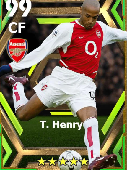 arsenal henry