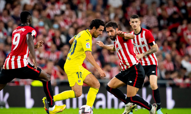 villarreal vs bilbao